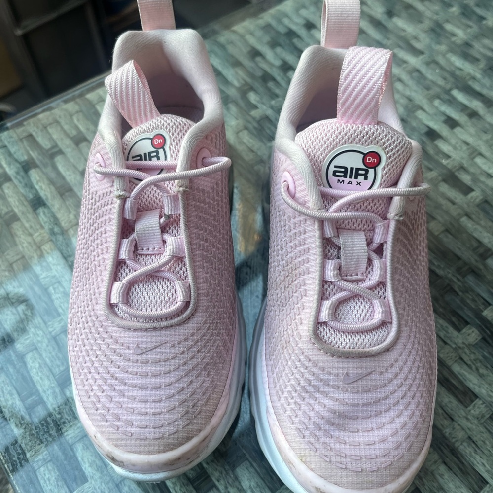 Nike Kids Air Max Pink Sneakers - worn 2-3 times